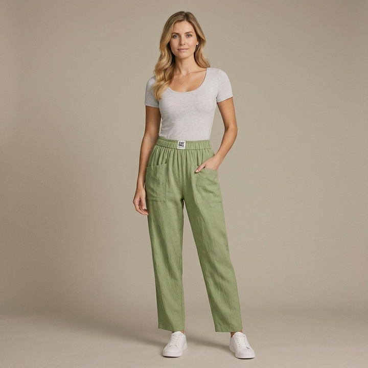 Mariel | Hose mit fließendem Schnitt für Komfort & Stil