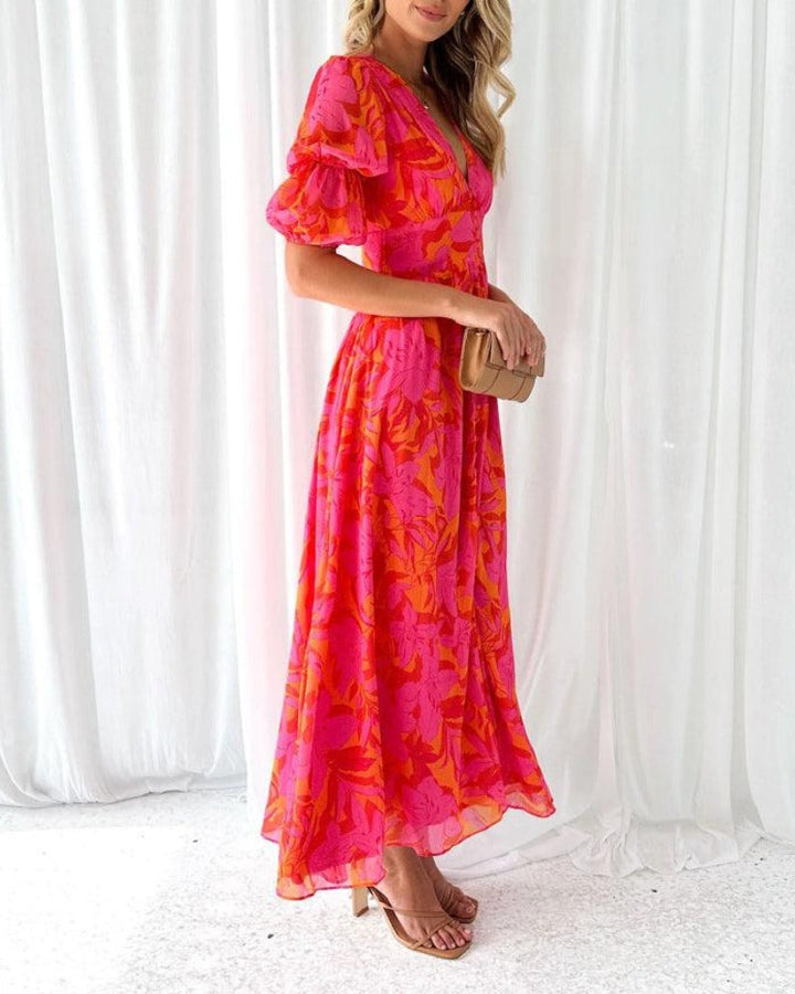 MATHILDA | Elegantes Maxikleid für jeden besonderen Anlass