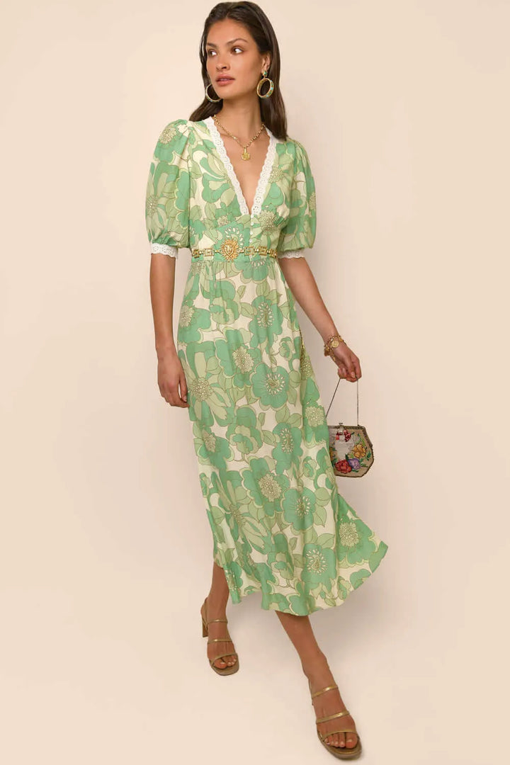 Molena | Italienisches Maxikleid für den Sommer