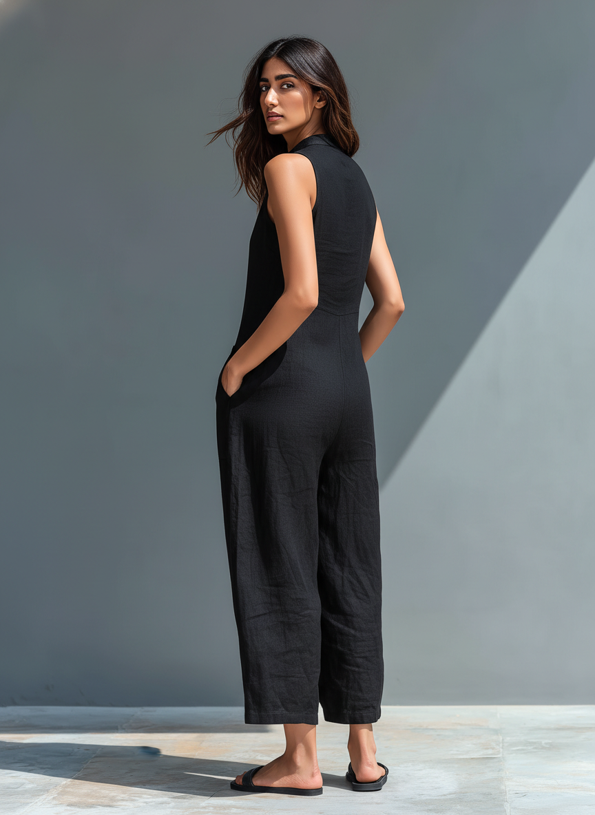 Lina | Eleganter Jumpsuit Für Moderne Looks