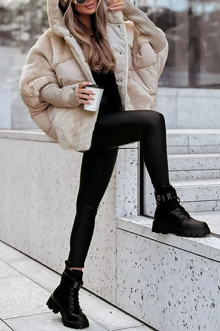 Kalia | Damen-Winterjacke mit funktionalem Design