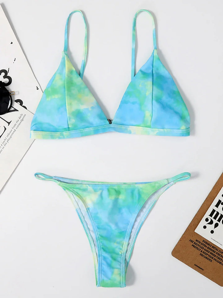 Modea verträumter Batik-Bikini