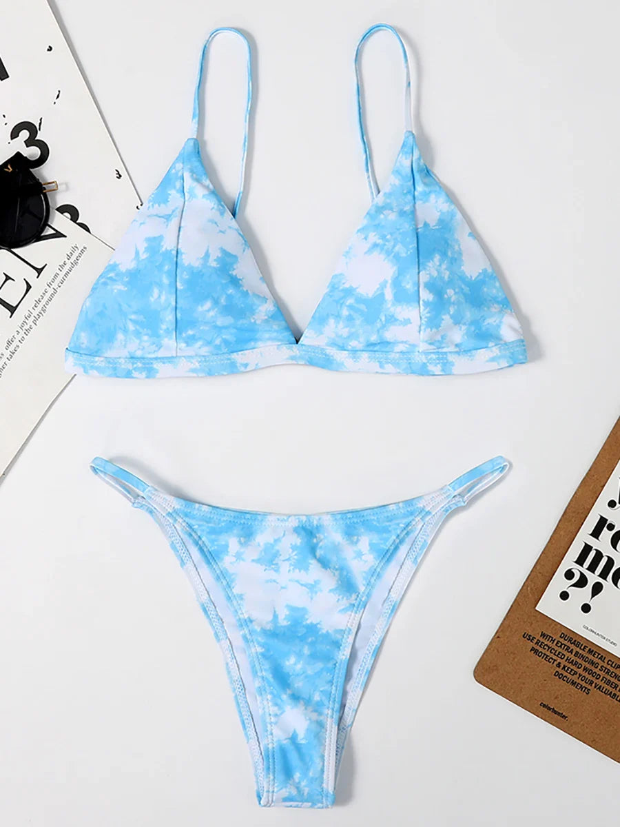 Modea verträumter Batik-Bikini