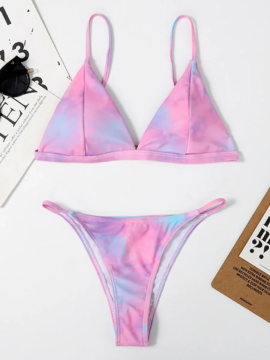 Modea verträumter Batik-Bikini