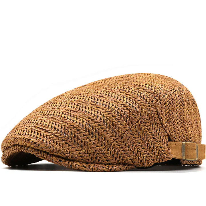 Elias | Modische Strohkappe Herren Chic