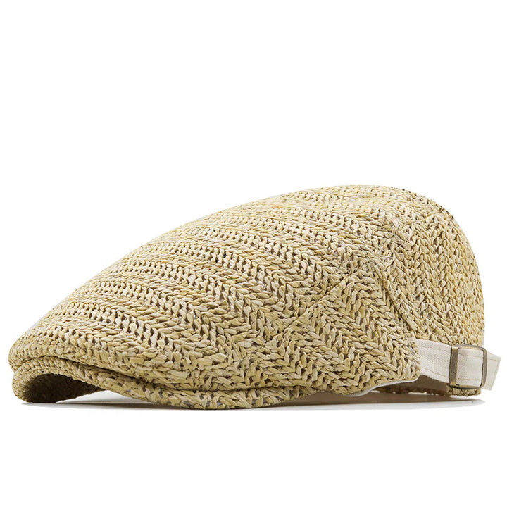 Elias | Modische Strohkappe Herren Chic