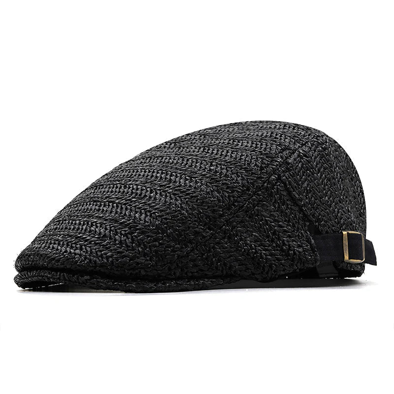 Elias | Modische Strohkappe Herren Chic