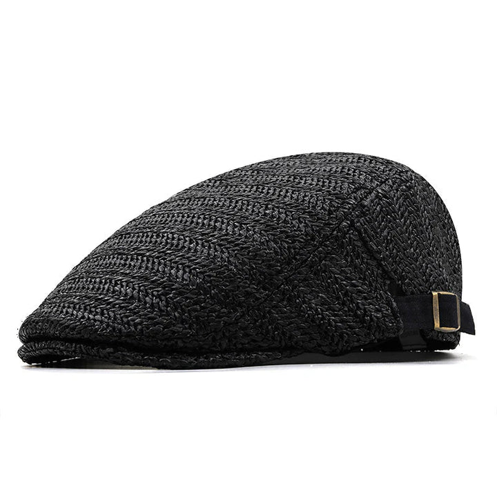 Elias | Modische Strohkappe Herren Chic