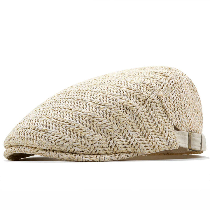 Elias | Modische Strohkappe Herren Chic