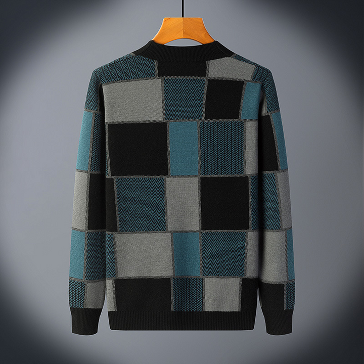 Amalfi | Warme Strickjacke aus feiner Wolle