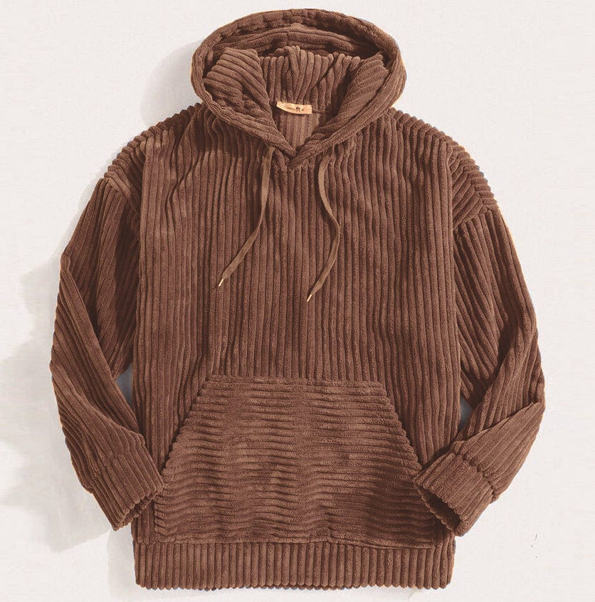Birch&Co | Cord-Kapuzenjacke im Aspen-Stil