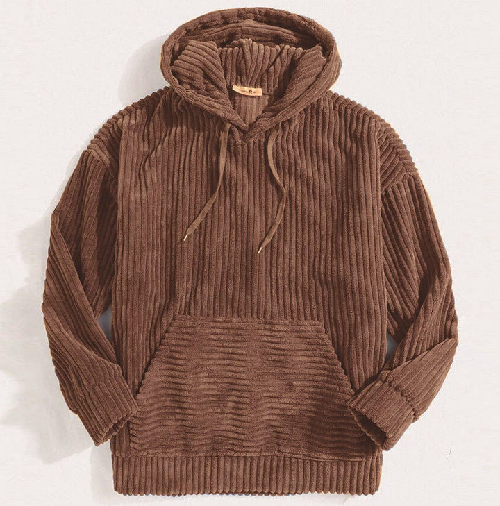 Birch&Co | Cord-Kapuzenjacke im Aspen-Stil