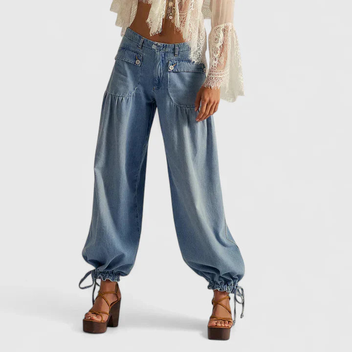 Isabella | Chic geschnittene Pants Damen modern