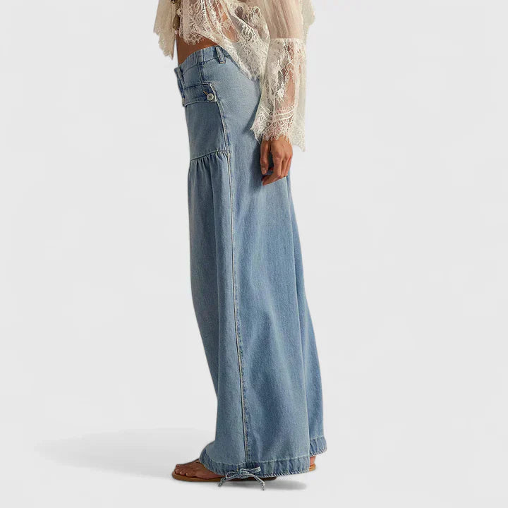 Isabella | Chic geschnittene Pants Damen modern