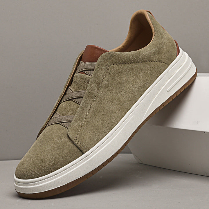 Mika | Lupo Leder Sneaker Herren für Alltag und Freizeit
