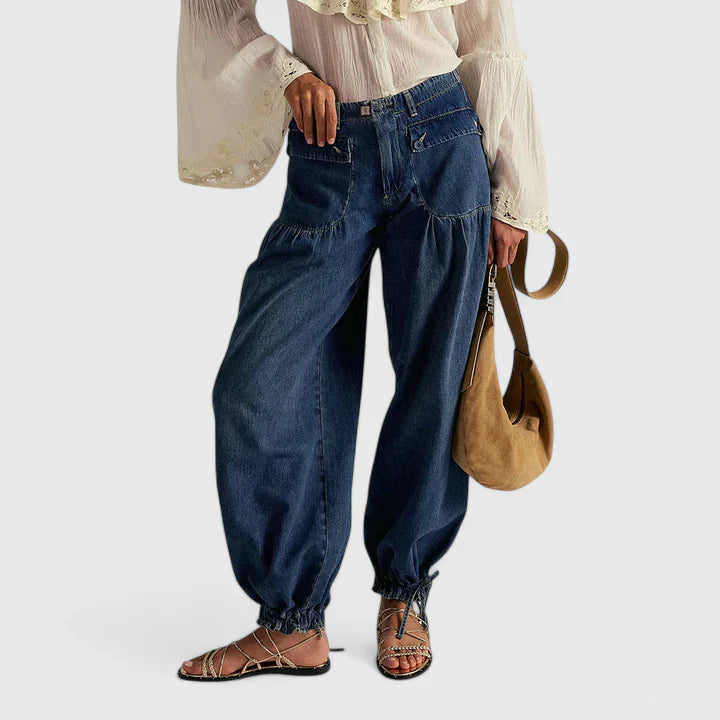 Isabella | Chic geschnittene Pants Damen modern