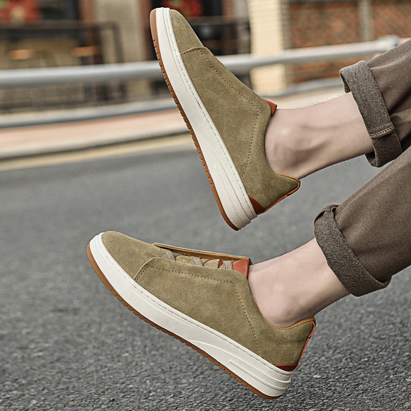 Mika | Lupo Leder Sneaker Herren für Alltag und Freizeit