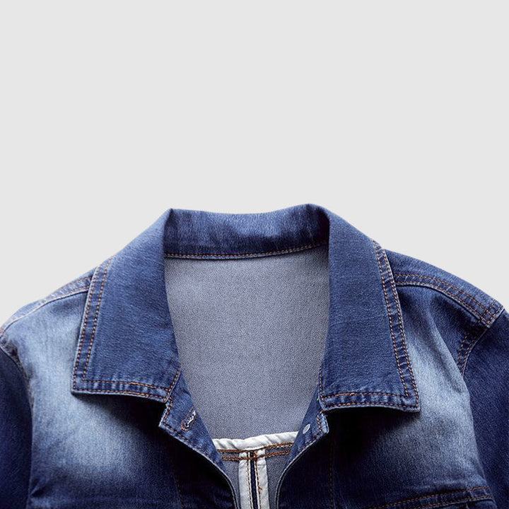 Malin Tassou Kurzarm | Denimjacke für warme Sommertage