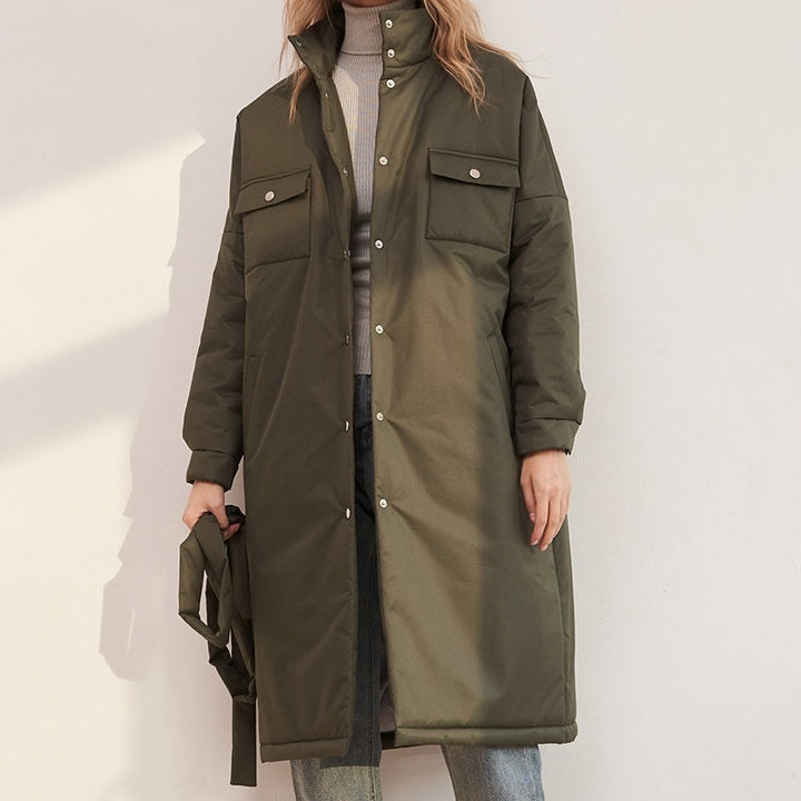 Malina | Warmer Parka Wintermantel für stilvolle Frauen