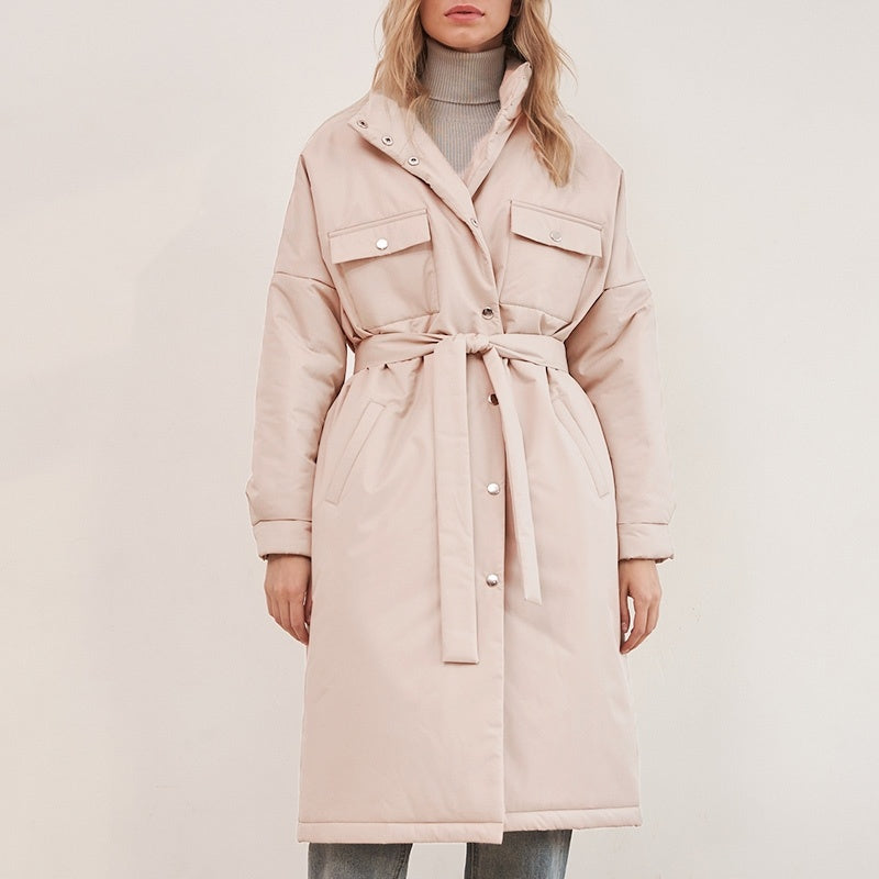 Malina | Warmer Parka Wintermantel für stilvolle Frauen