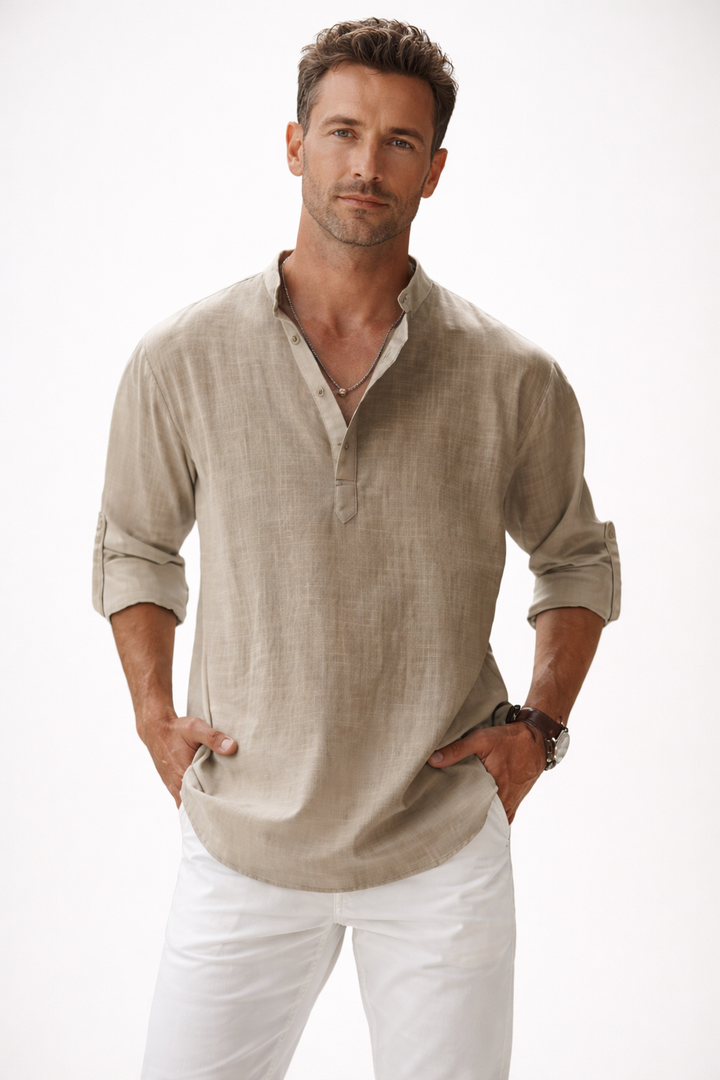Jonas | Moderne Bluse im leichten Design