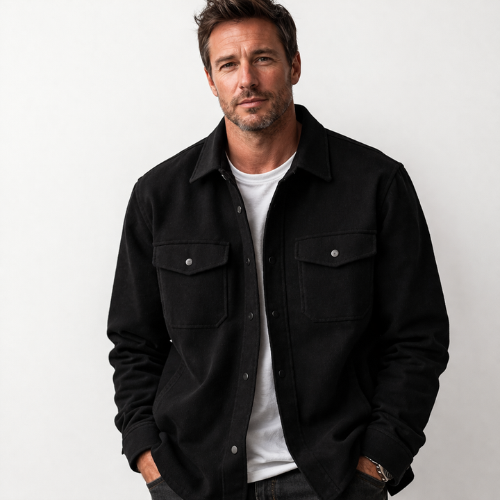 Felix | Zeitloses Overshirt im modernen Design