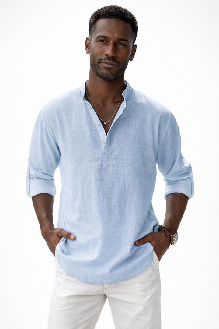 Jonas | Moderne Bluse im leichten Design