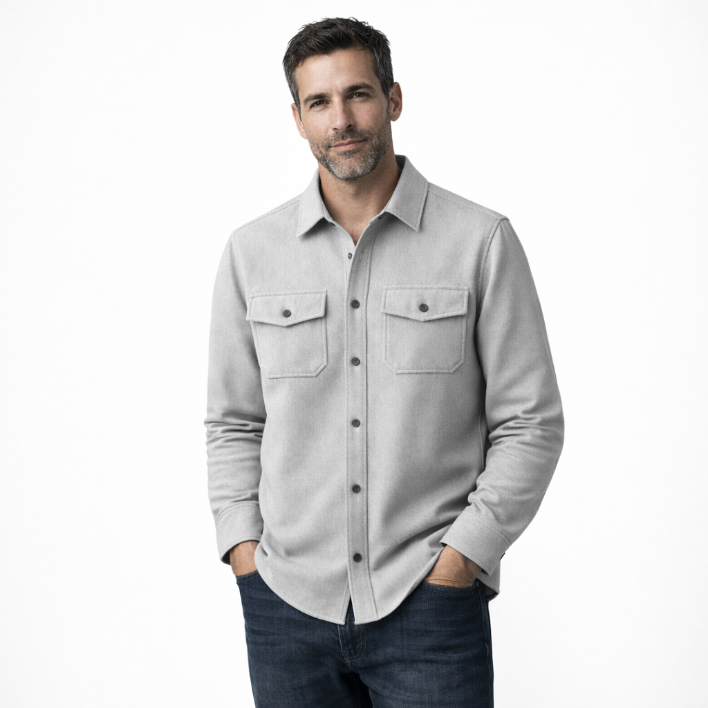 Felix | Zeitloses Overshirt im modernen Design