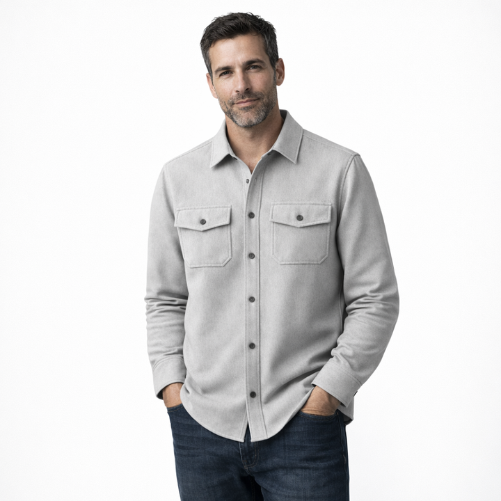Felix | Zeitloses Overshirt im modernen Design