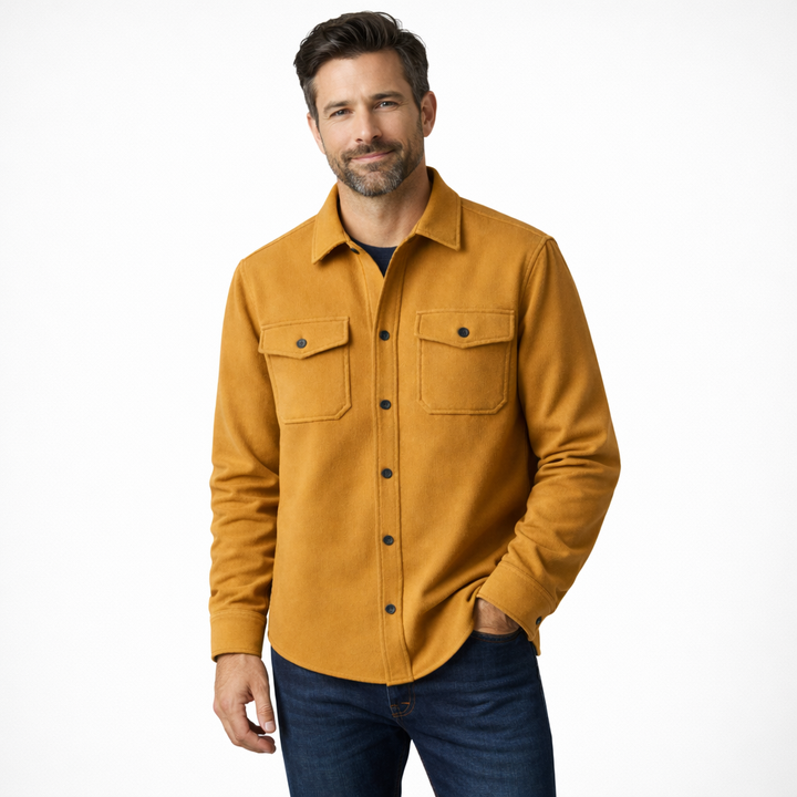 Felix | Zeitloses Overshirt im modernen Design