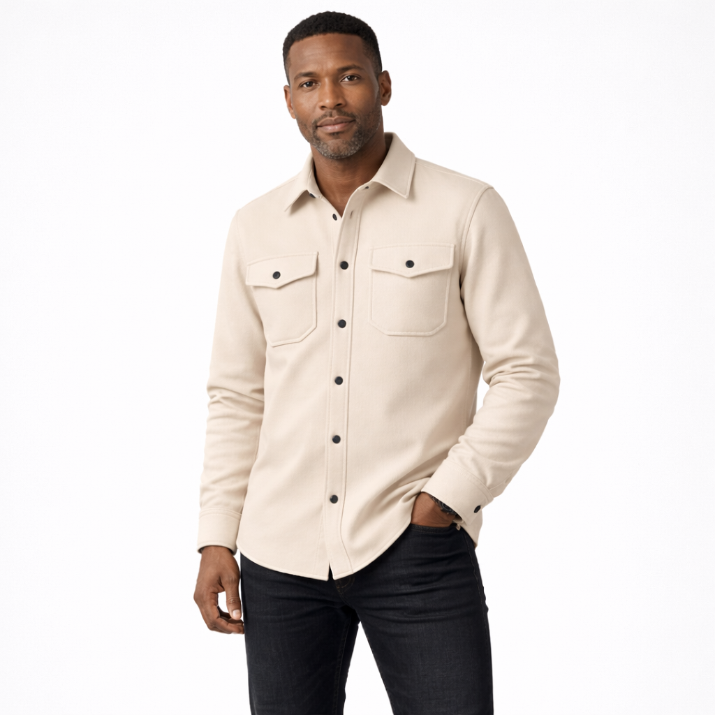 Felix | Zeitloses Overshirt im modernen Design