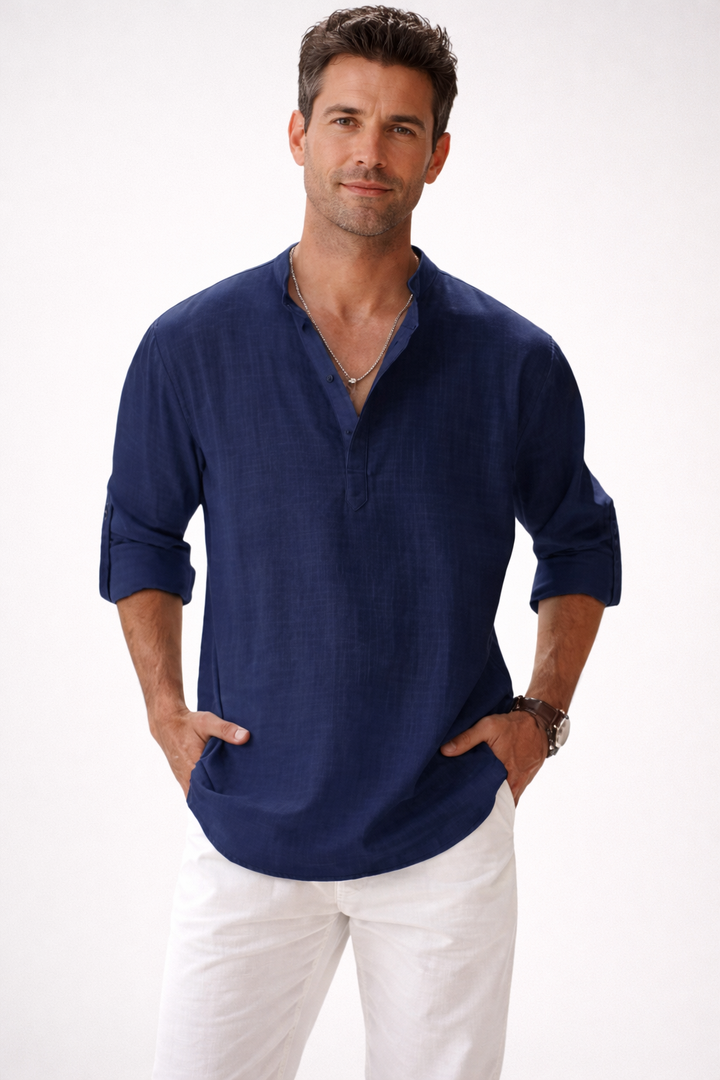 Jonas | Moderne Bluse im leichten Design