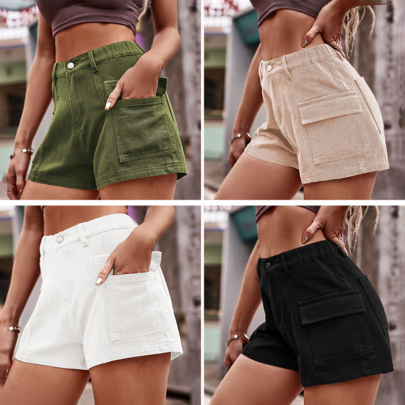 Manhattan Chic Shorts für entspannte Sommeroutfits
