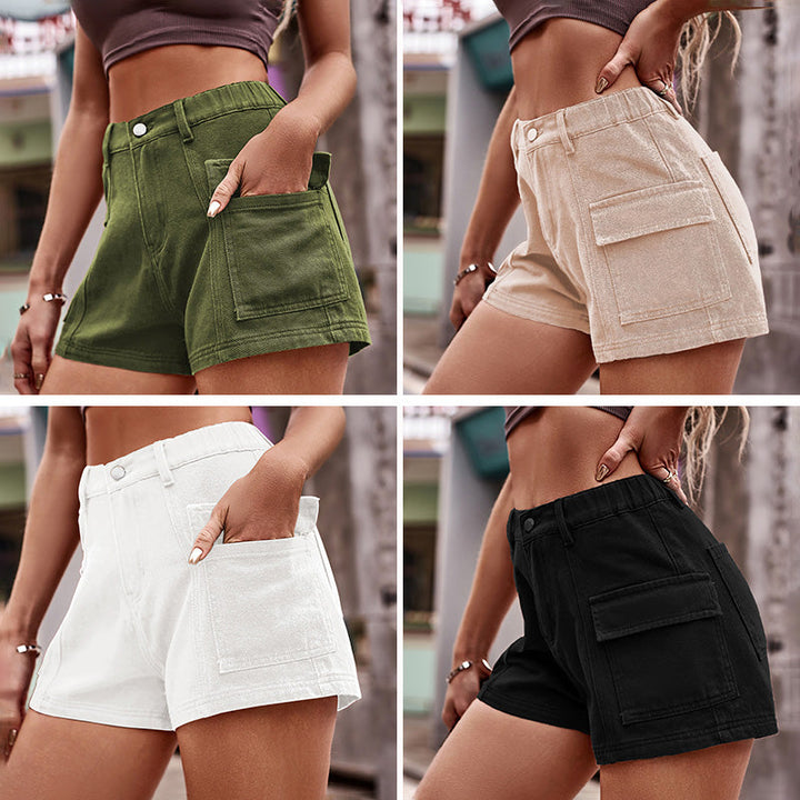 Manhattan Chic Shorts für entspannte Sommeroutfits