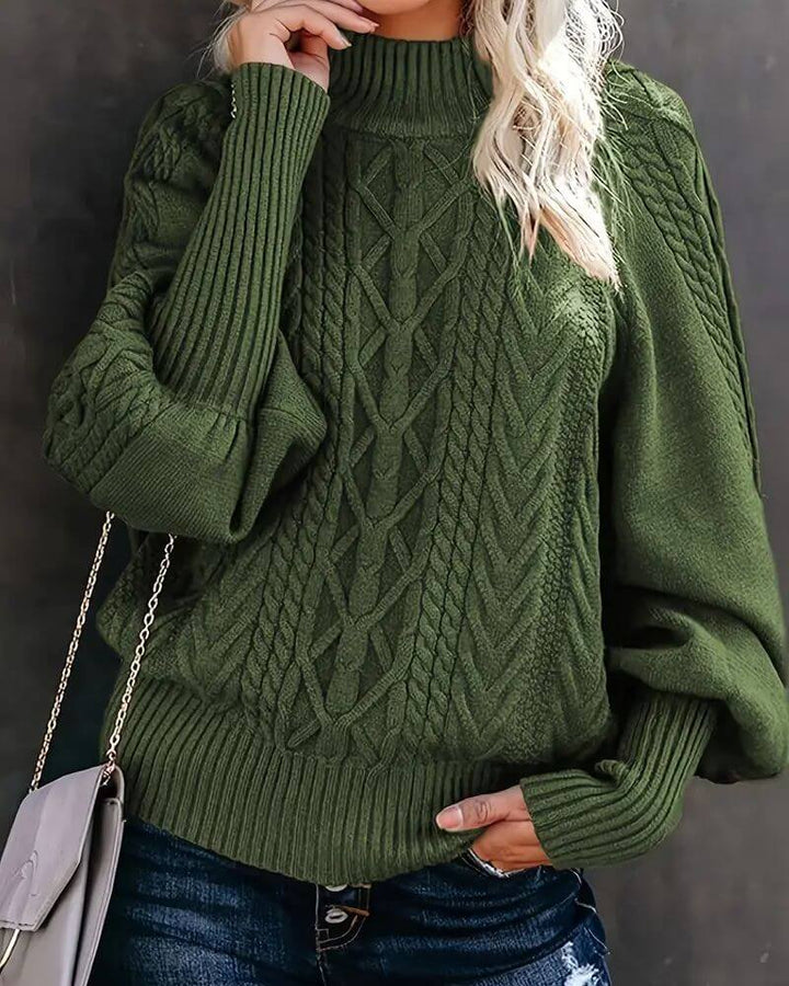 Clara | Eleganter Strickpullover Damen komfortabel