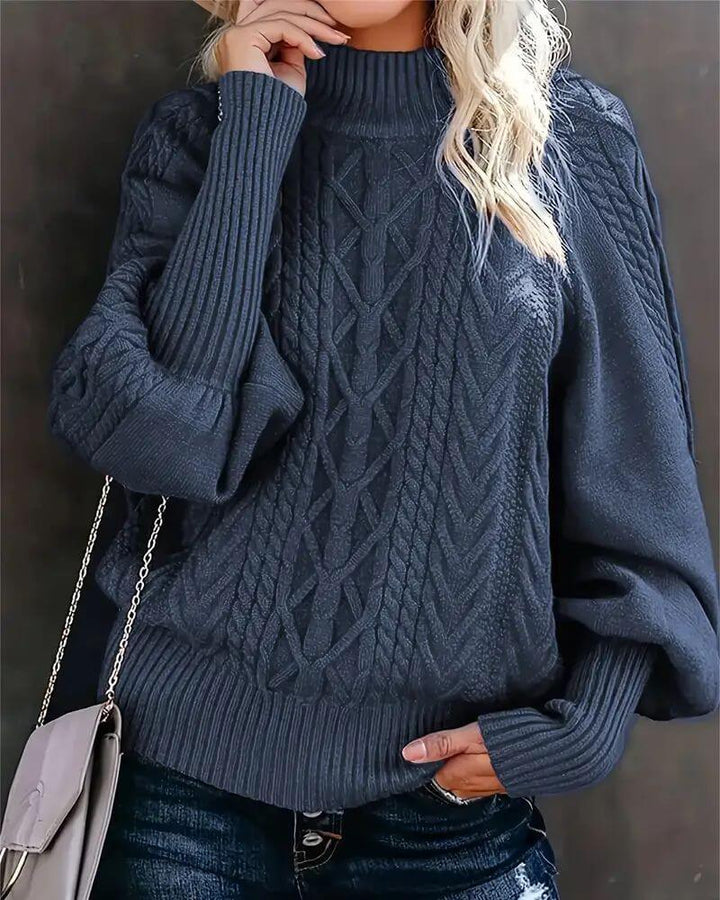 Clara | Eleganter Strickpullover Damen komfortabel