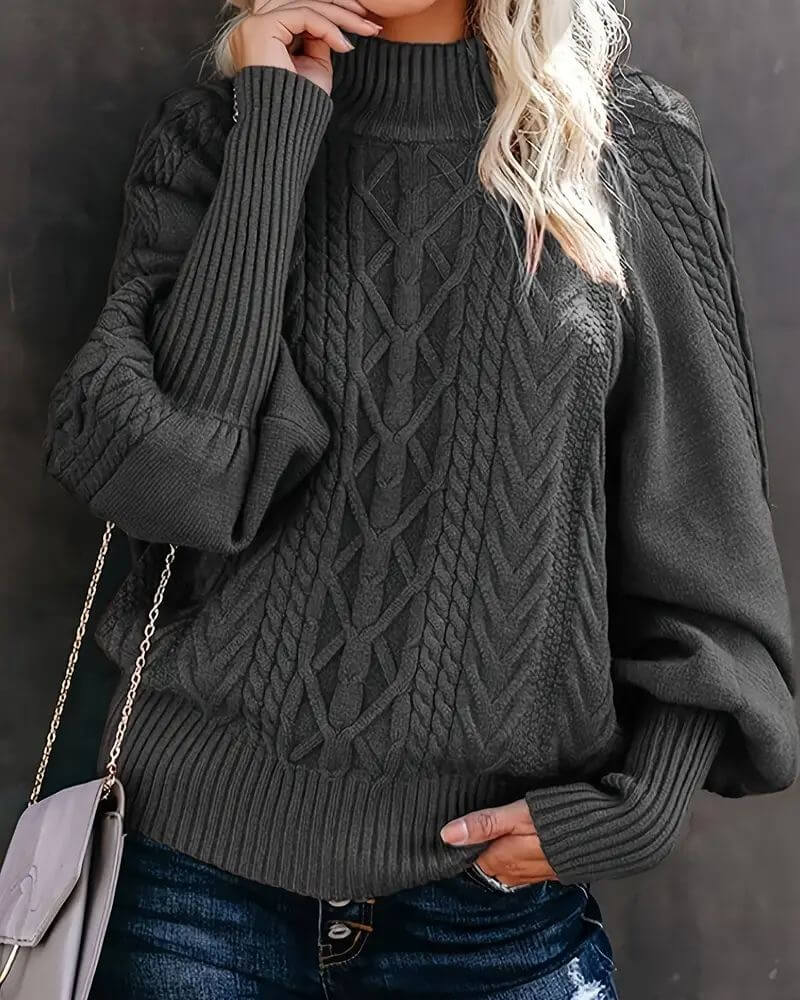 Clara | Eleganter Strickpullover Damen komfortabel
