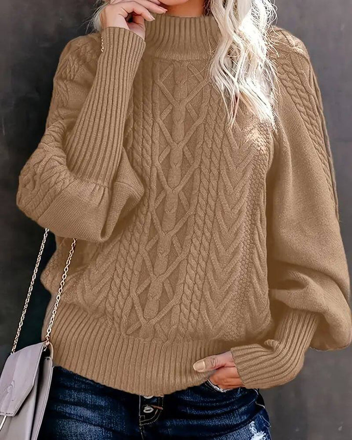 Clara | Eleganter Strickpullover Damen komfortabel