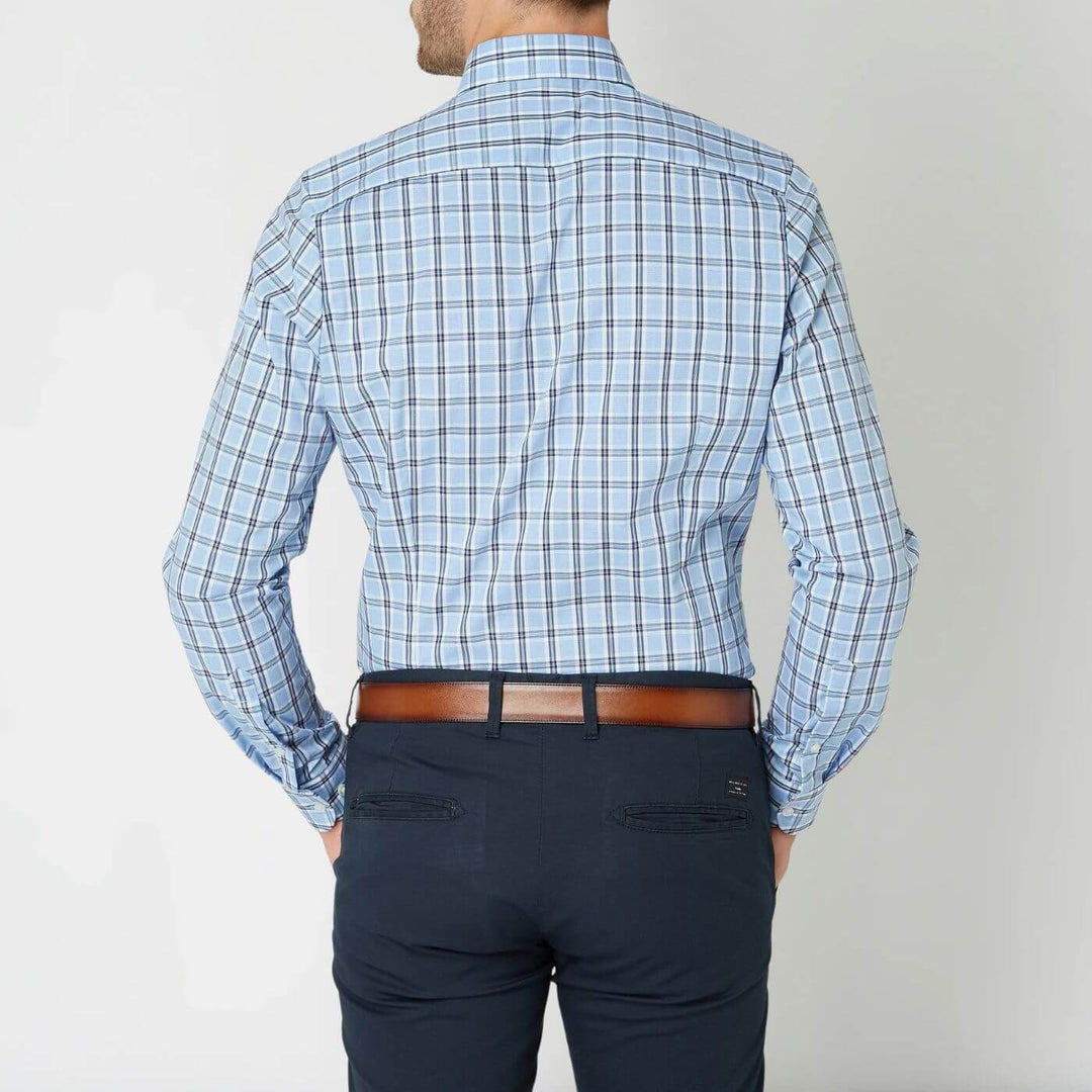 Marten | Hochwertiges Karohemd für Herrenmode