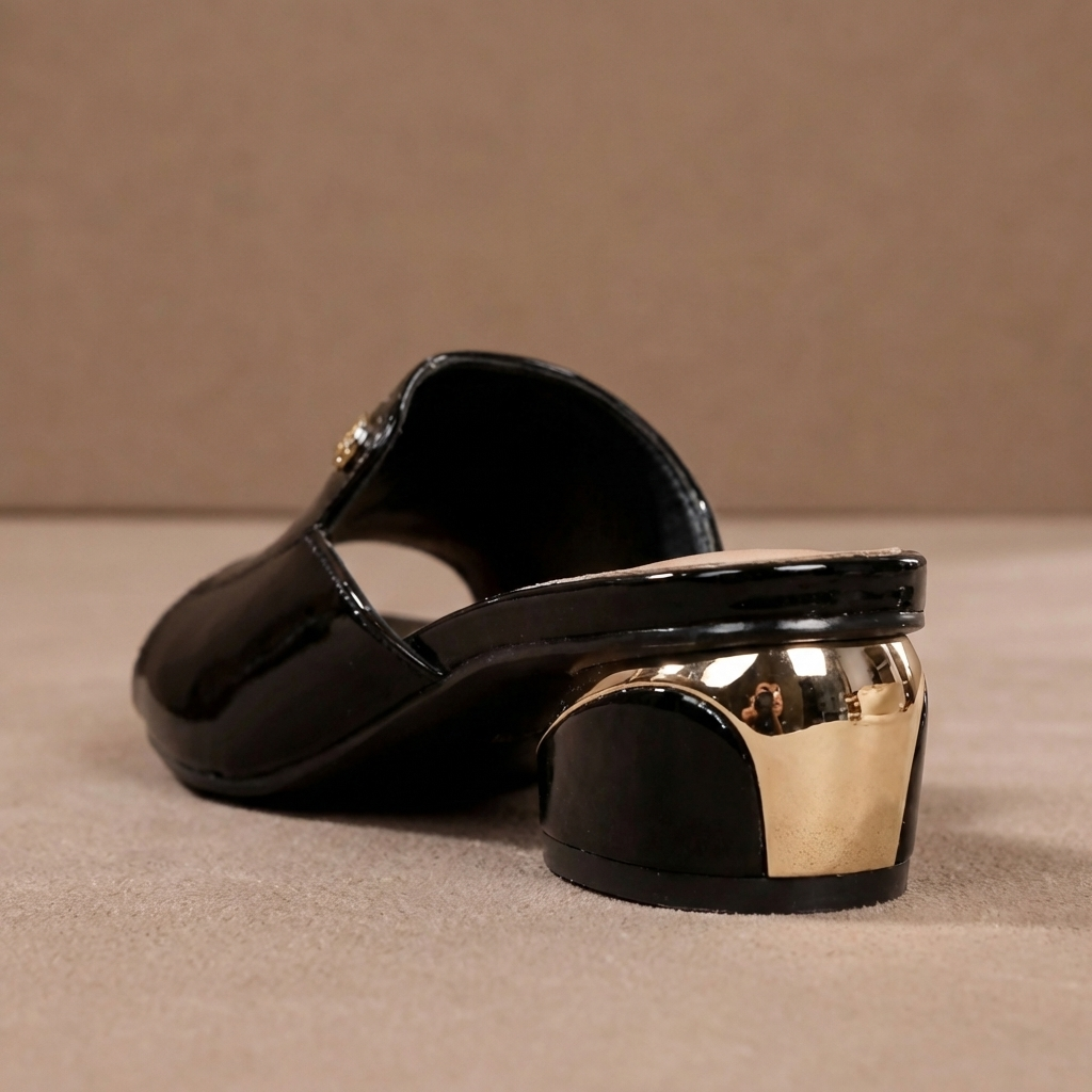 Lara | Stilvolle Heels Damen Slide Look