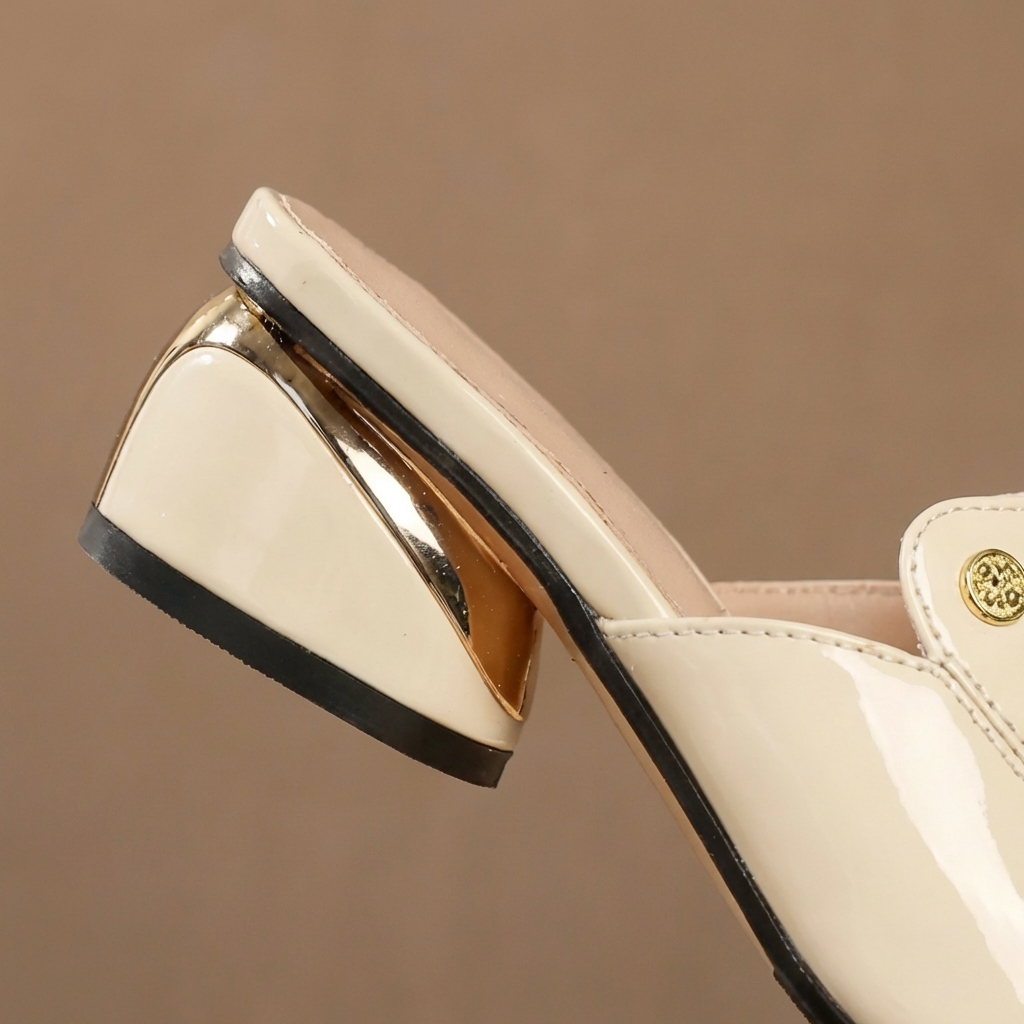 Lara | Stilvolle Heels Damen Slide Look