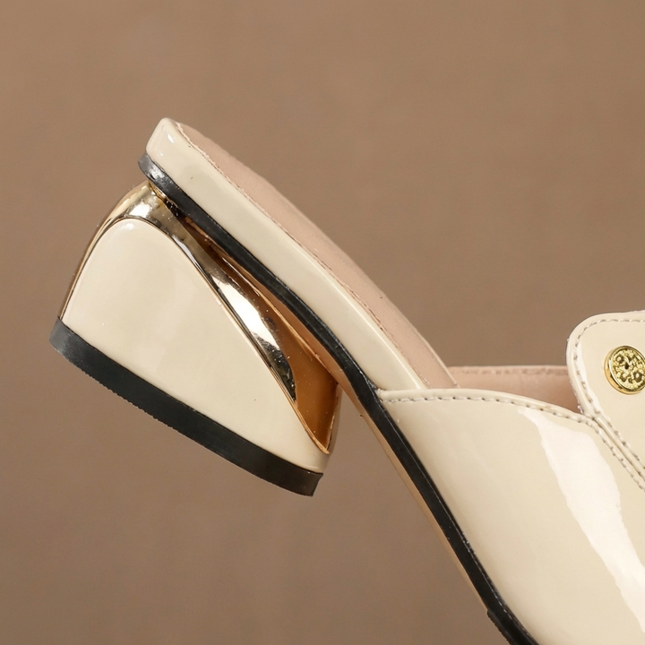 Lara | Stilvolle Heels Damen Slide Look