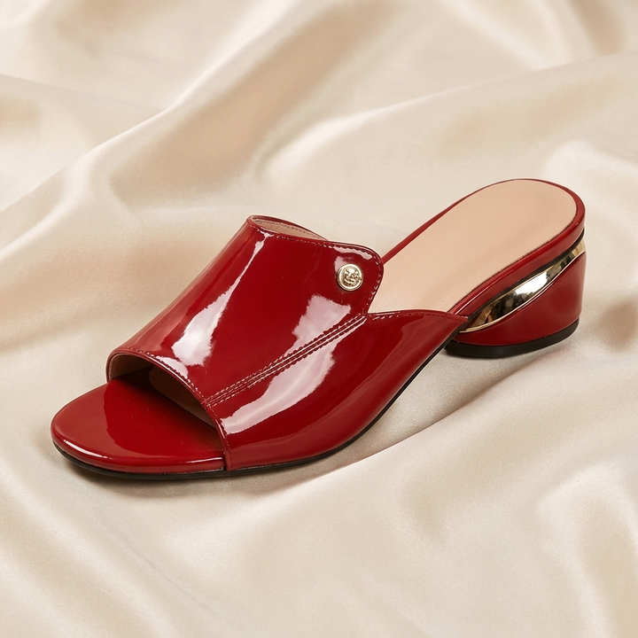 Lara | Stilvolle Heels Damen Slide Look