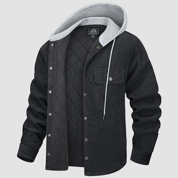 Cordjacke für Herren im modernen Vintage-Stil