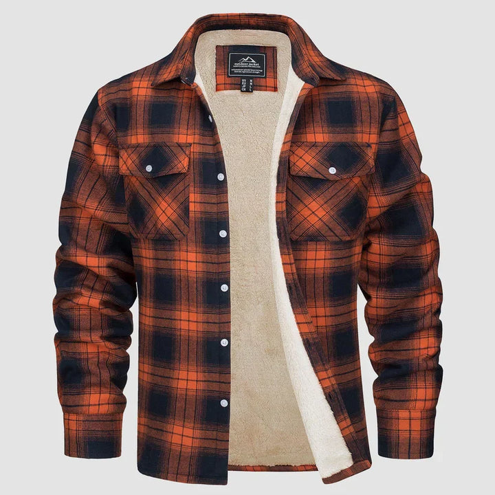 Weiche Herrenjacke mit hohem Tragekomfort