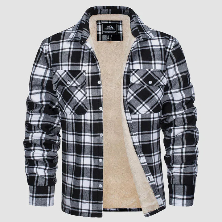 Weiche Herrenjacke mit hohem Tragekomfort