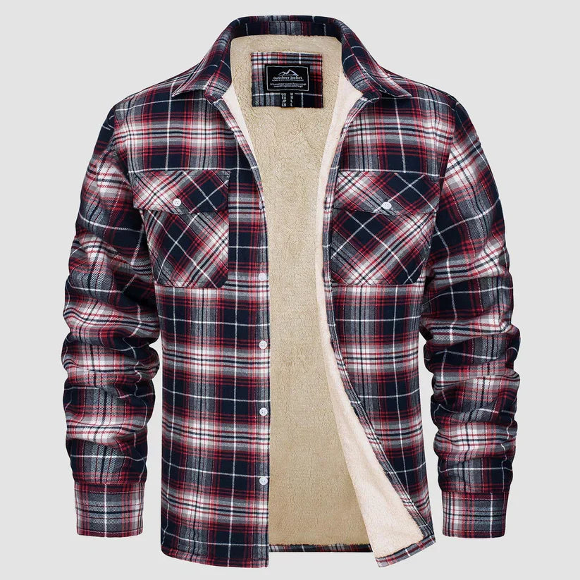 Weiche Herrenjacke mit hohem Tragekomfort