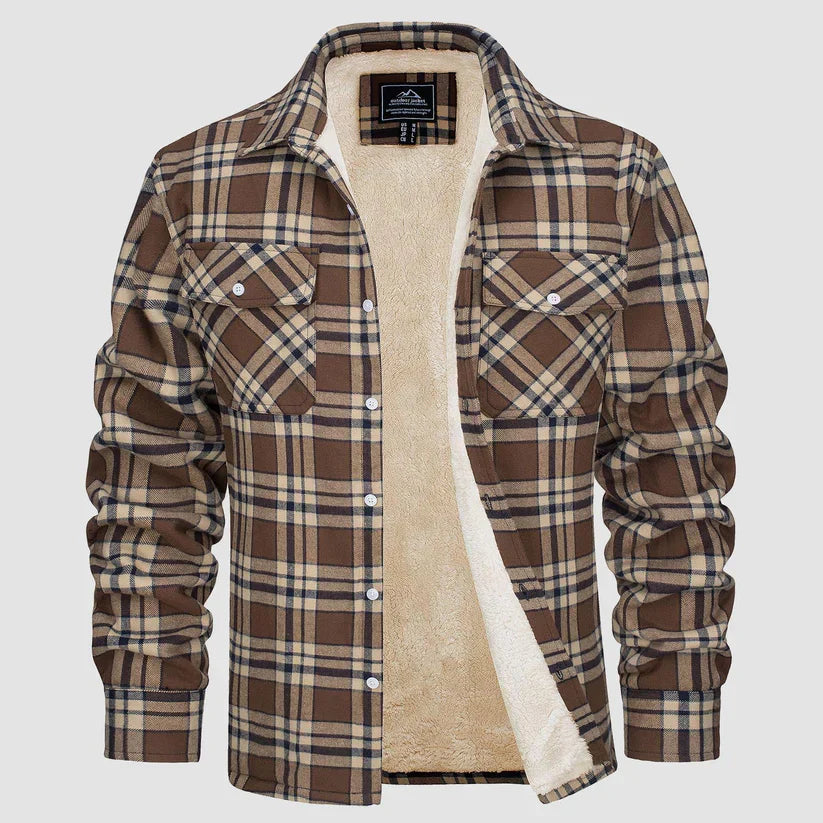 Weiche Herrenjacke mit hohem Tragekomfort