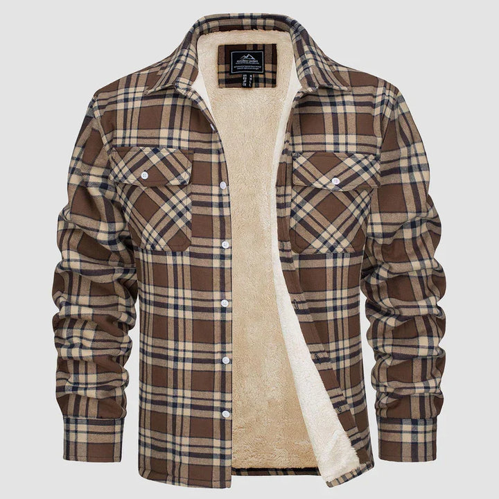 Weiche Herrenjacke mit hohem Tragekomfort