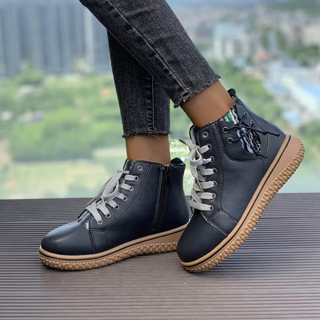 Marisa | Modische Leder Schuhe Damen für Alltag und Freizeit